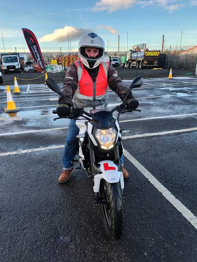 Starting Grid Motorcycle Training — Customer photo