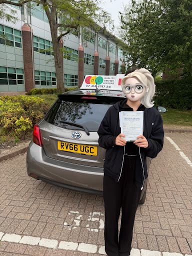 Quality Driving Lessons — Customer photo