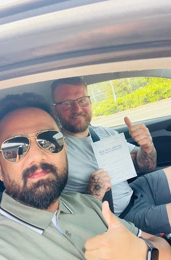 Hasan Ali, Approved Driving Instructor, Bolton — Customer photo