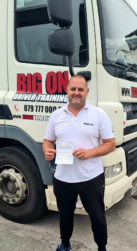 Big On Driver Training — Customer photo