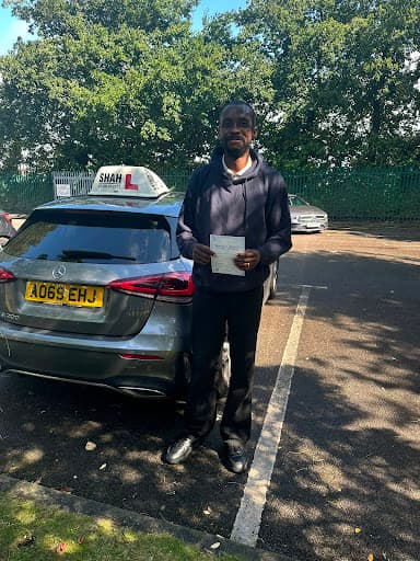 Shah Driving school — Customer photo