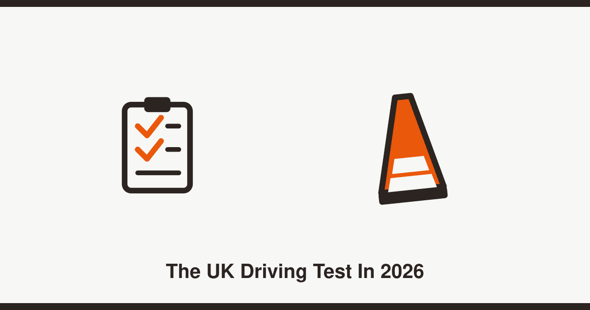 The UK driving test in 2026: what to expect and how to book