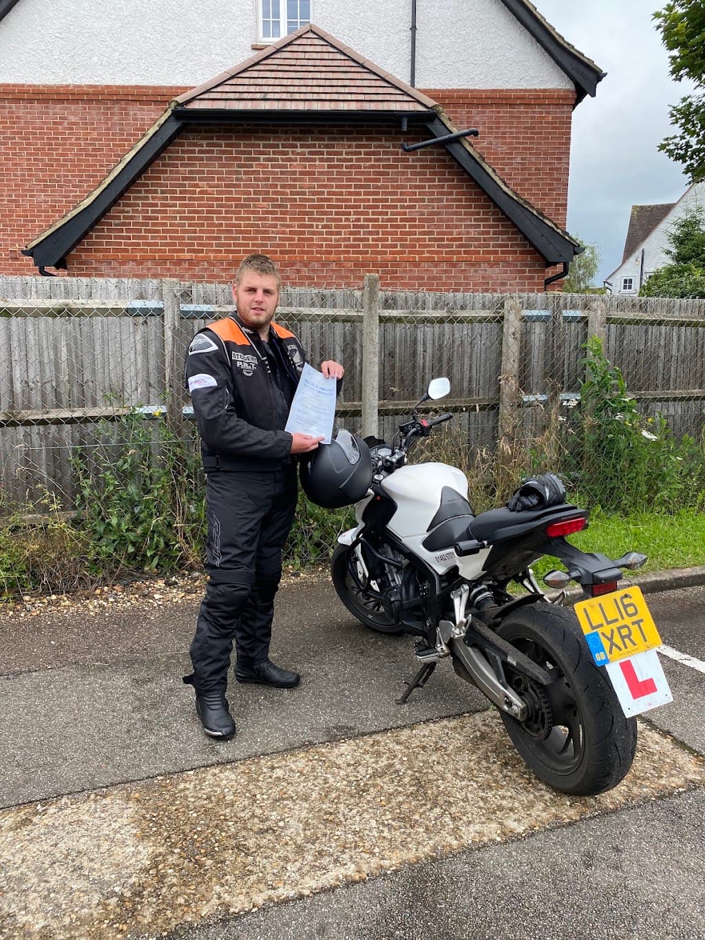 PRT Motorcycle Training