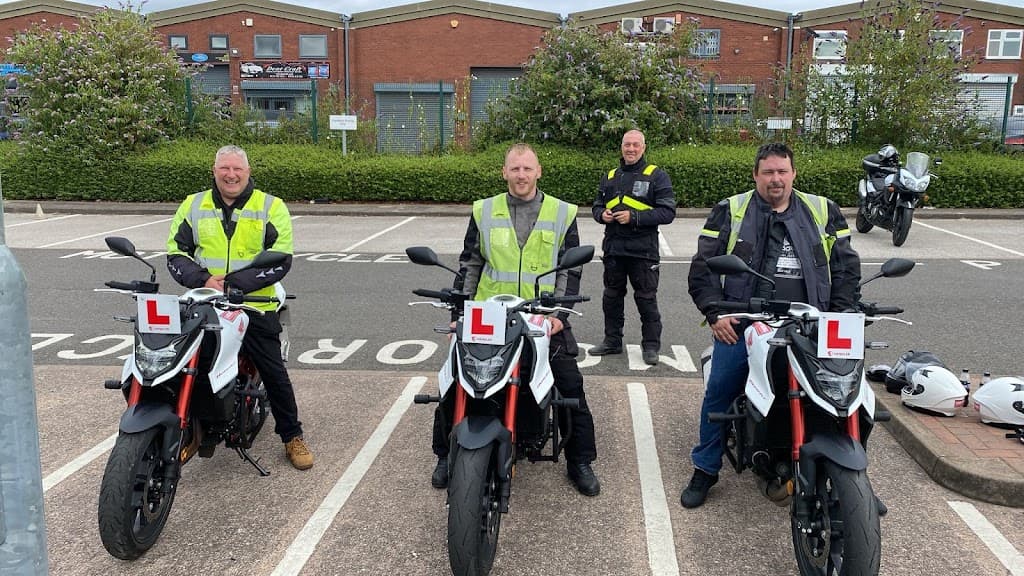 Lightning Motorcycle Training