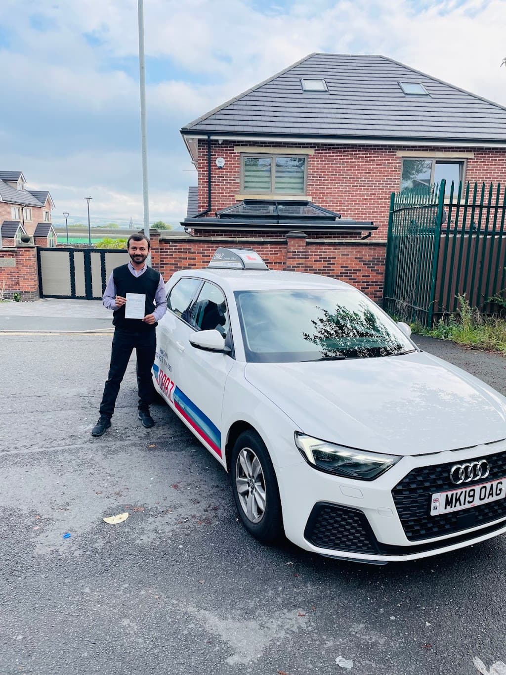 Hasan Ali, Approved Driving Instructor, Bolton