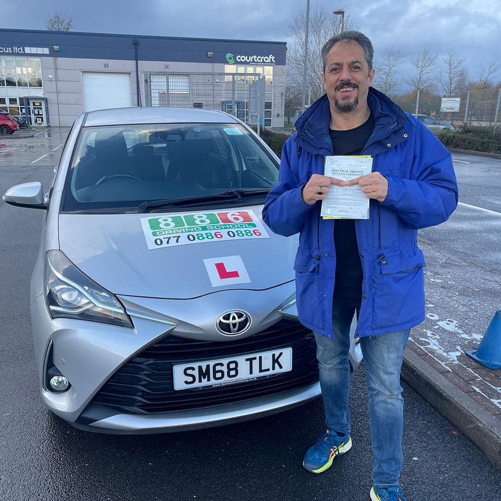 886 Driving School