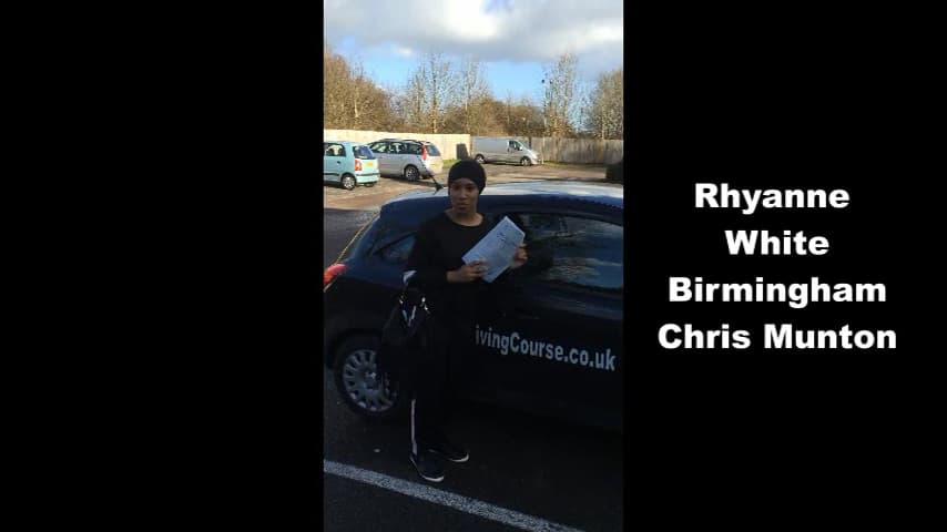 Intensive Driving Courses Birmingham.