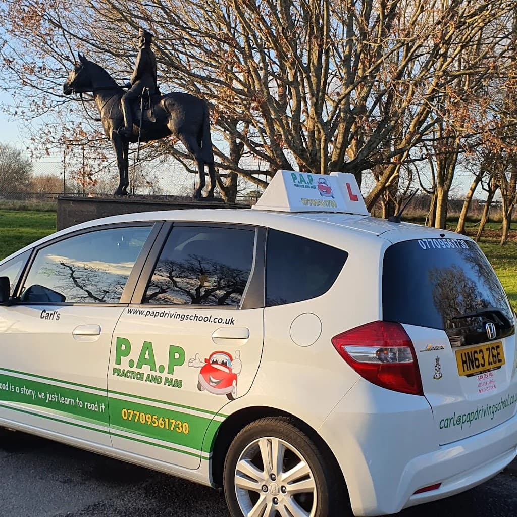 Practice And Pass Driving School