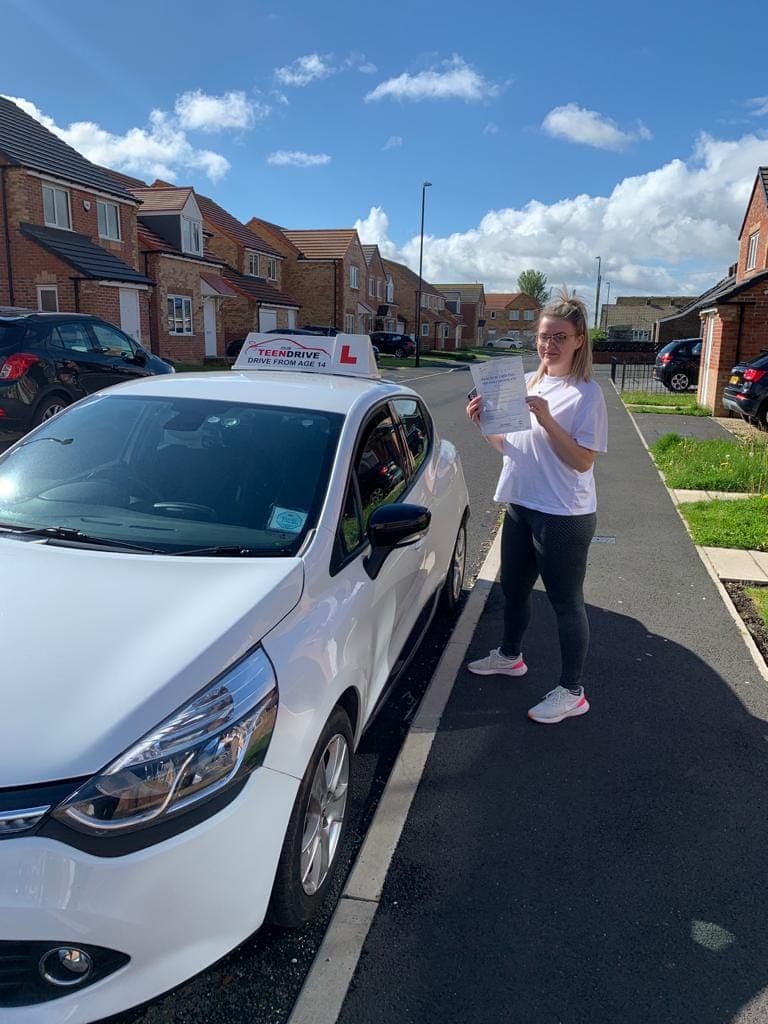 Teendrive Driving School Sunderland