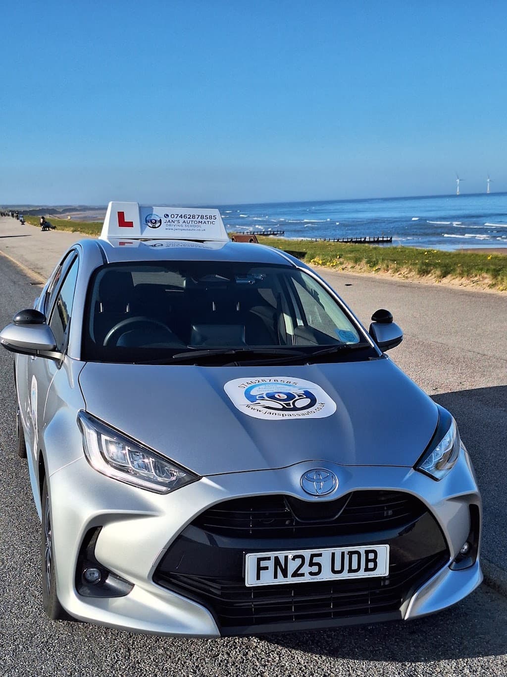 Jan's Automatic Driving School