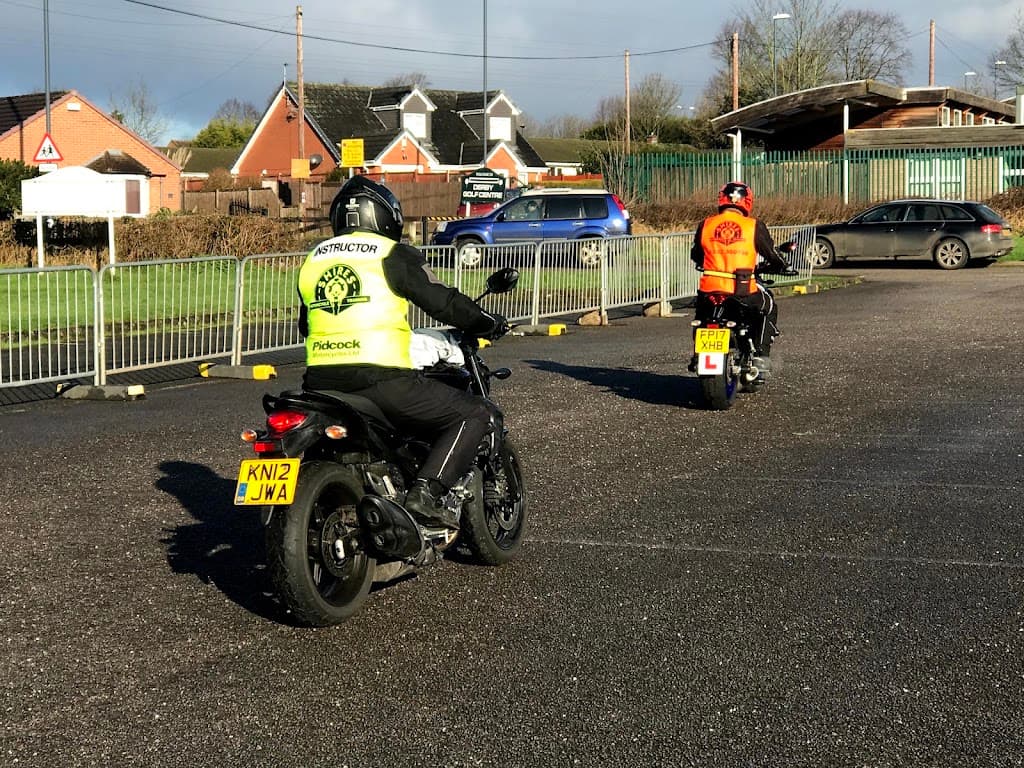 Shires Motorcycle Training Derby
