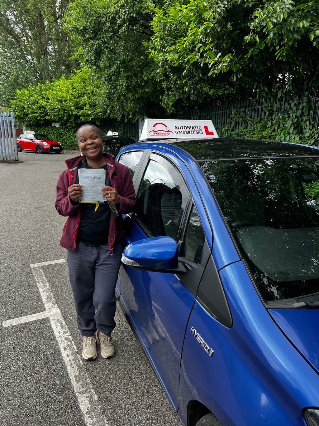 Hirey Driving School