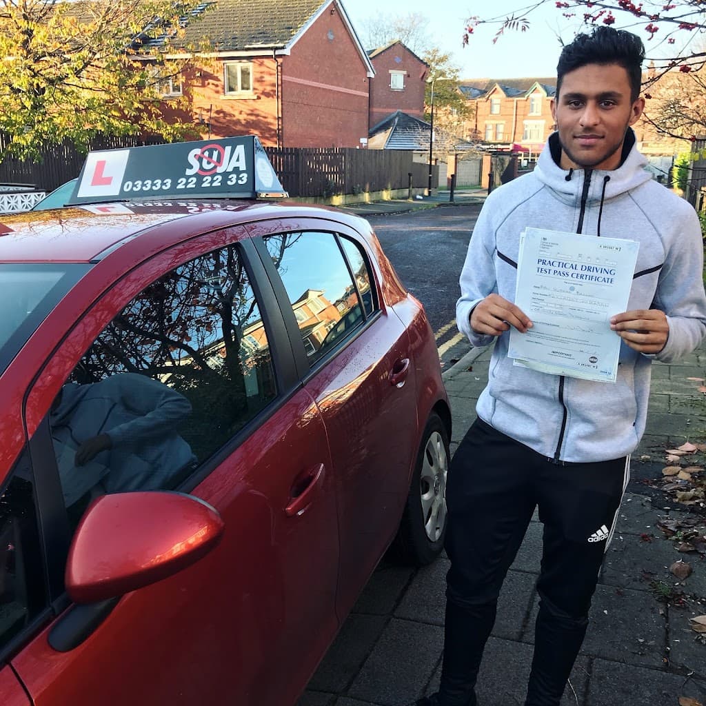 Intensive Driving Lessons Manchester