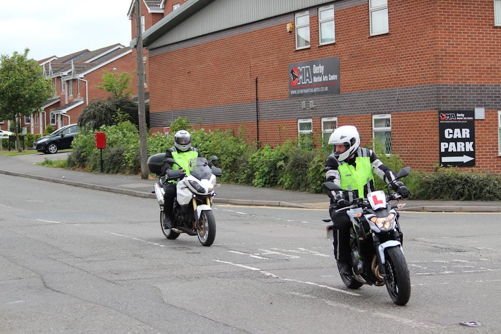 Raven Motorcycle Training Derby