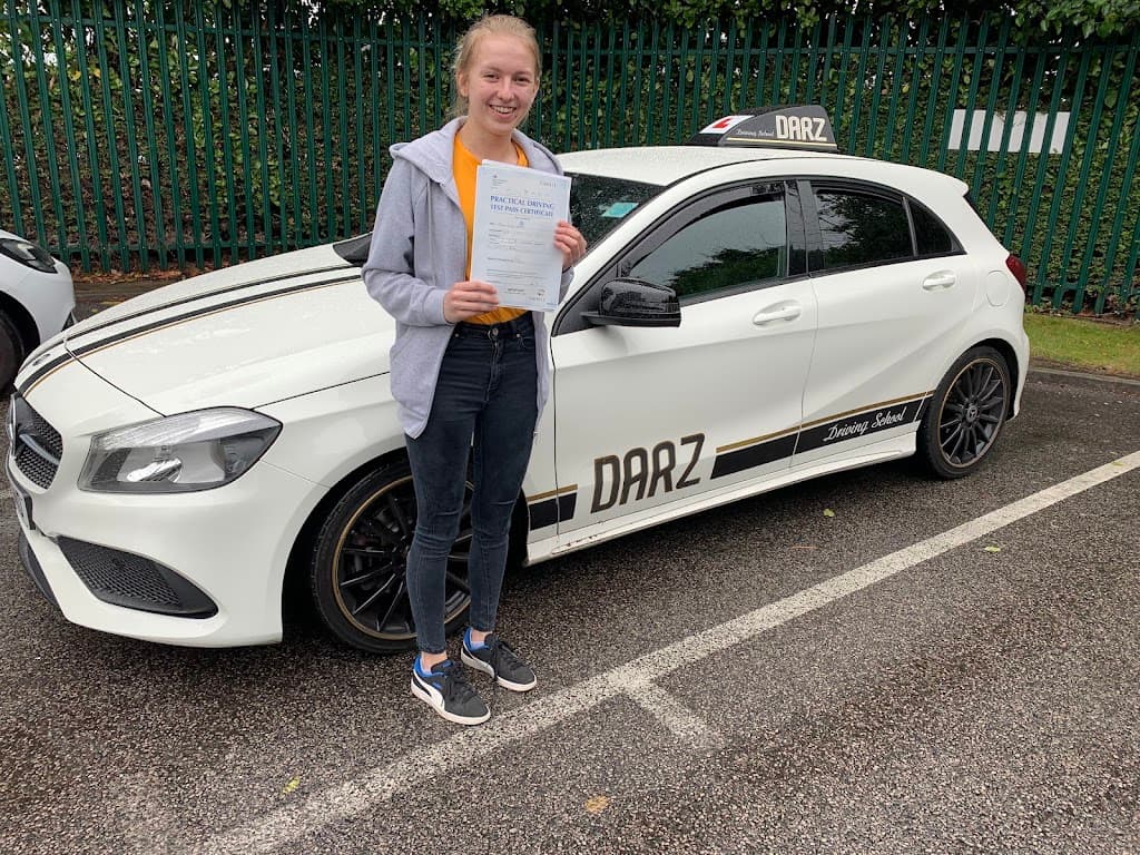 Darz Driving school Bolton | driving lesson Bolton |crash course Bolton | female driving instructor Bolton| Bury