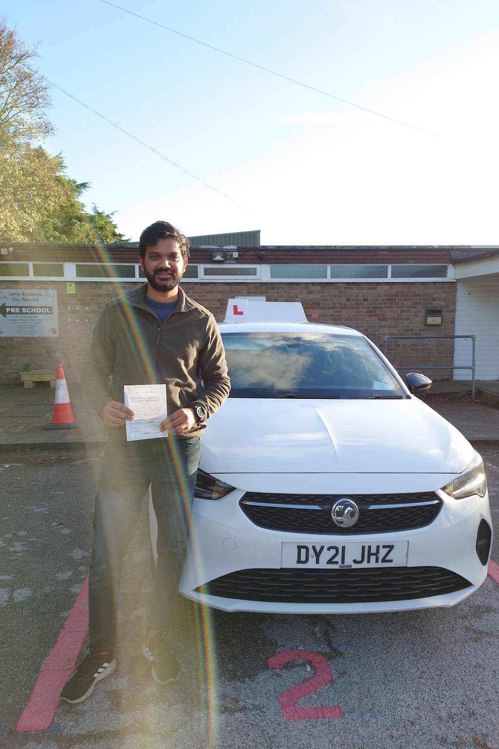 Now Pass Driving School