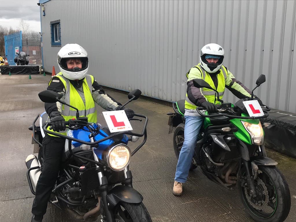 RJH Motorbike Training Manchester