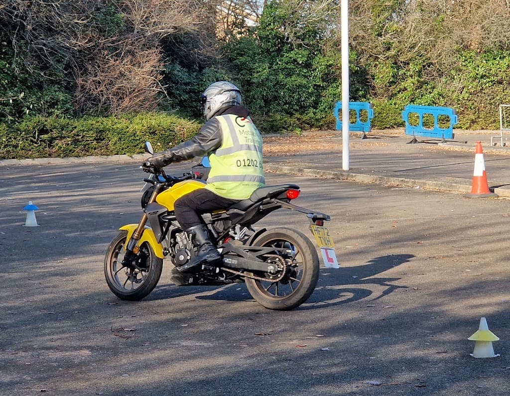 CC Motorbike Training