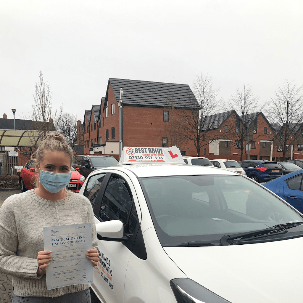 Best Drive School of Motoring | Driving Lessons Manchester