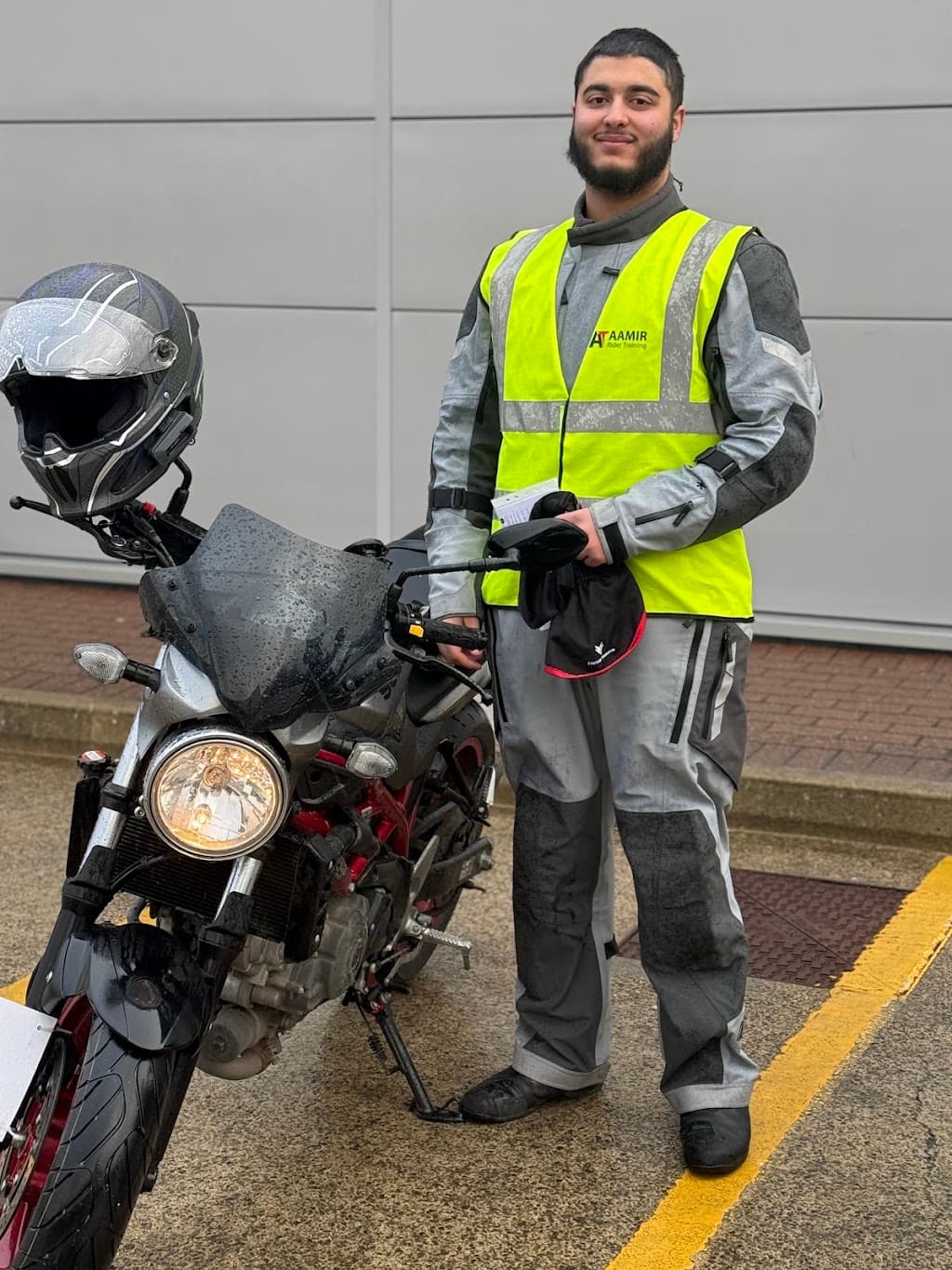 Aamirs Rider Training