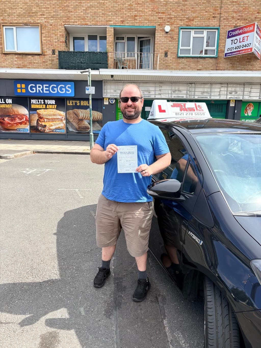 Automatic & Manual Driving Lessons Birmingham
