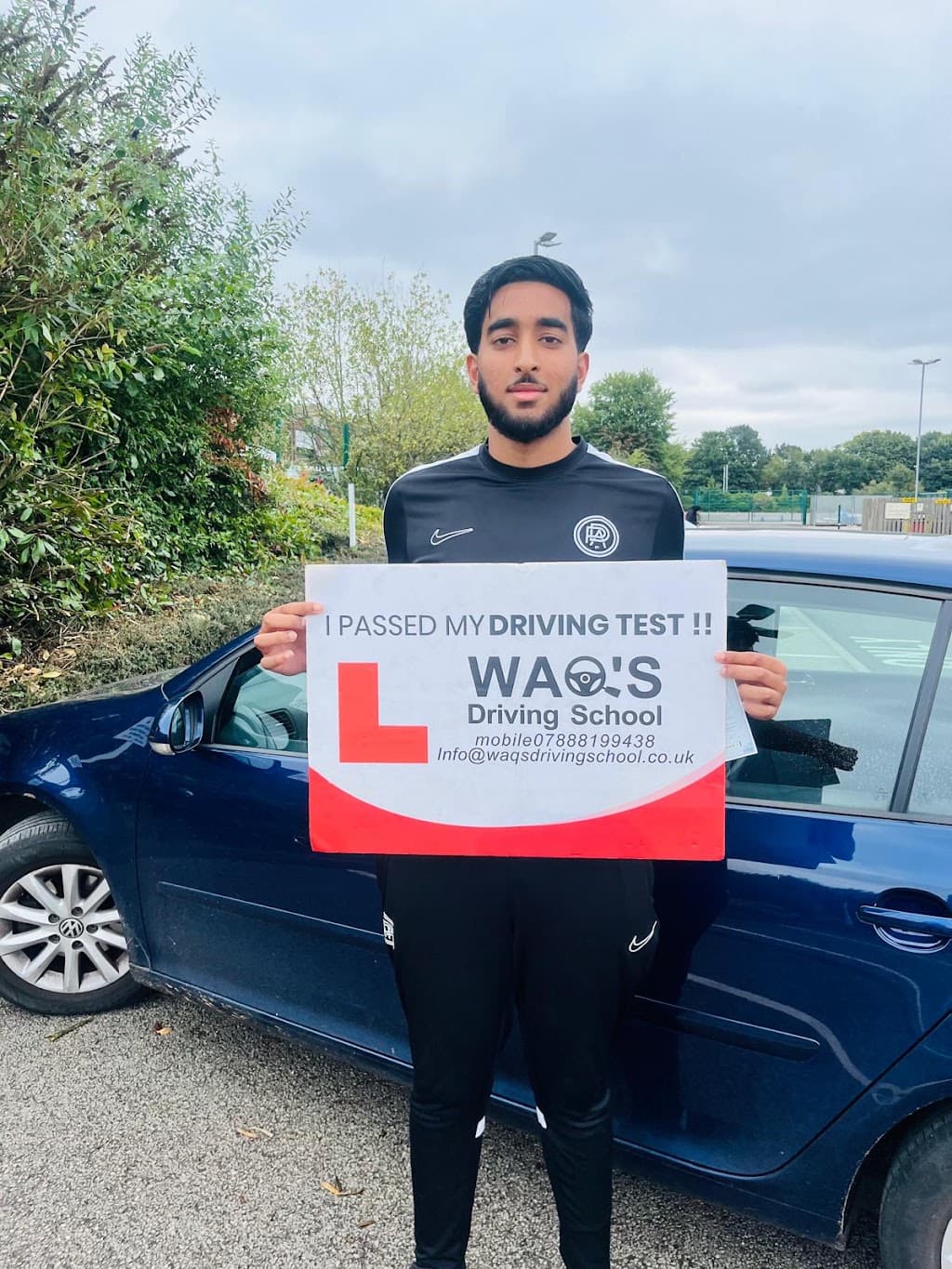 Waq’s Driving School | Driving Instructor Birmingham
