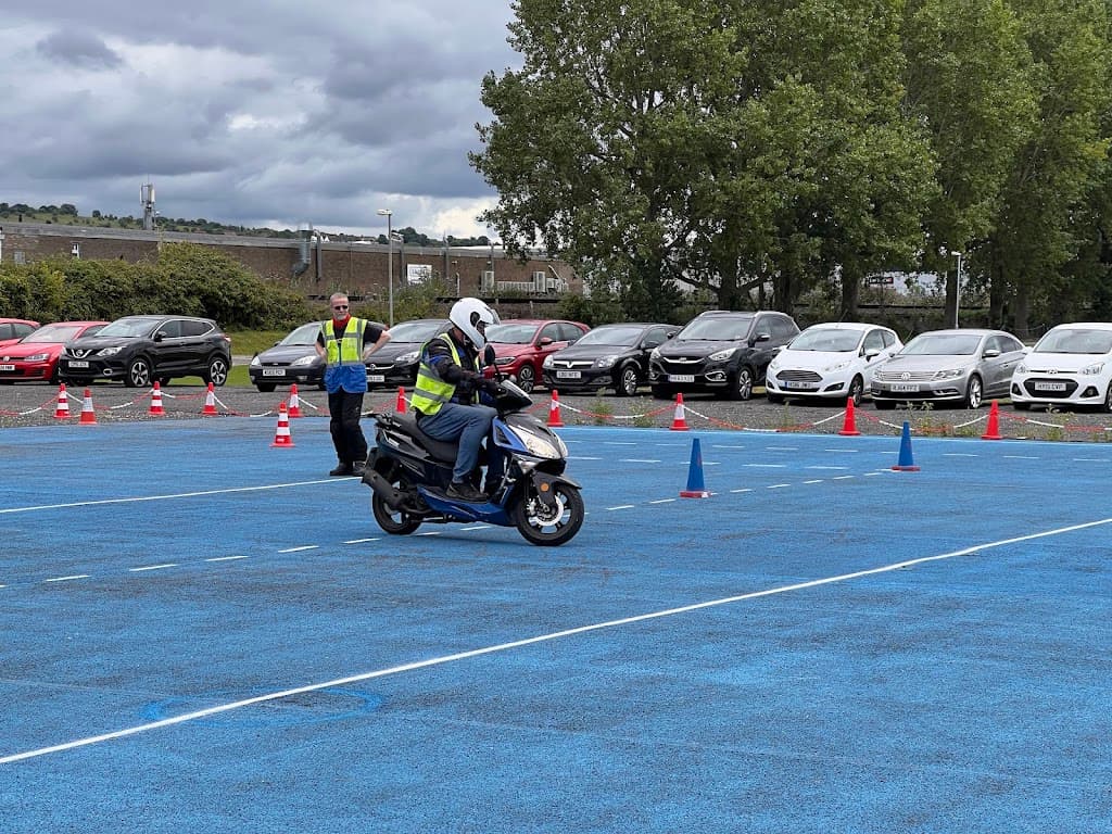 1st Castle Motorcycle Training