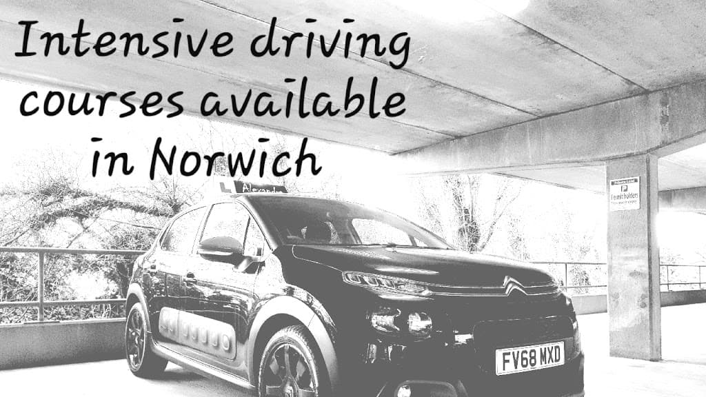 Alexandra Driving School Intensive Courses