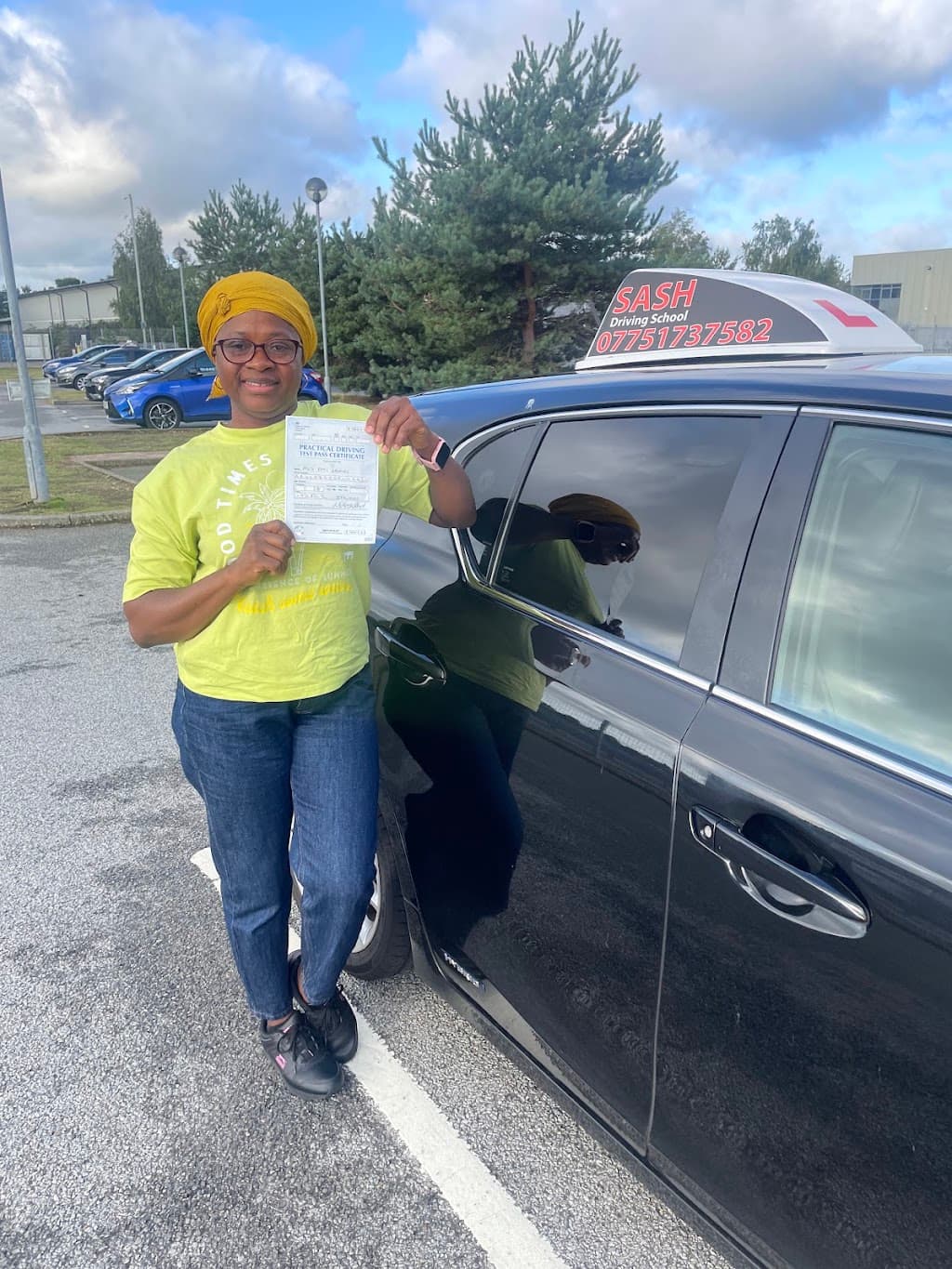 SASH DRIVING SCHOOL