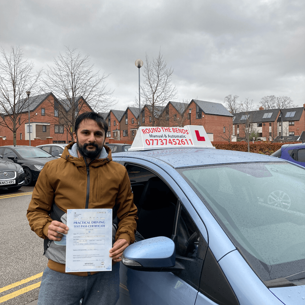 Round the Bends (Manual & Automatic) Driving School Manchester