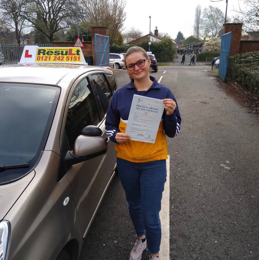 Result Driving School