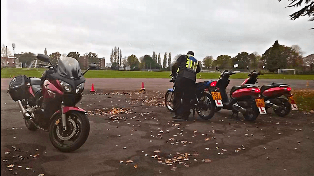 1st Motorcycle Training