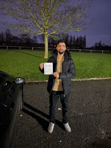 Learn To Drive UK | Driving School In Leeds West Yorkshire — Customer photo