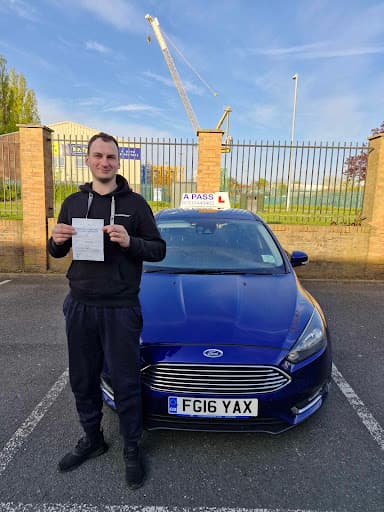 A-Pass Driving School Northampton — Customer photo