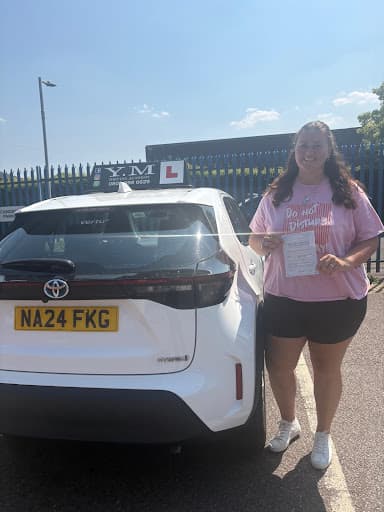 Y.M Driving Academy - Driving Lessons Leicester — Customer photo