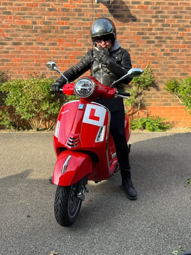 Saferide Motorcycle & Scooter Training — Customer photo