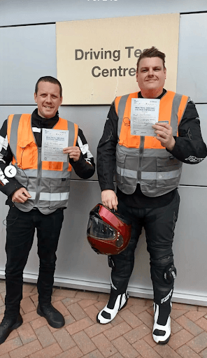 Saferide Motorcycle & Scooter Training — Customer photo