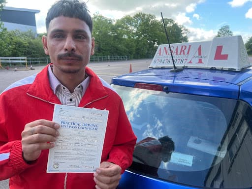 Ansari driving school I Manual & Automatic — Customer photo