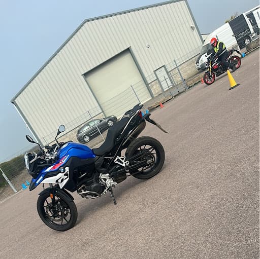 BMW Rider Training — Customer photo