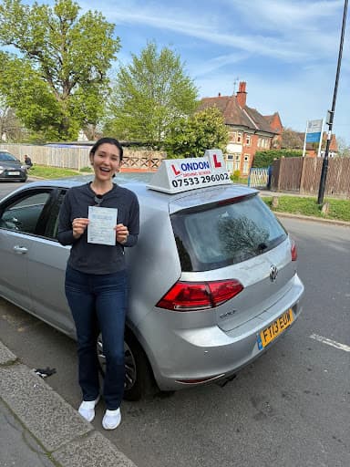 London Driving School — Customer photo