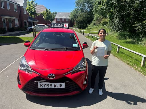 Y.M Driving Academy - Driving Lessons Leicester — Customer photo