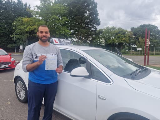 Female Driving Instructor- Sobya — Customer photo