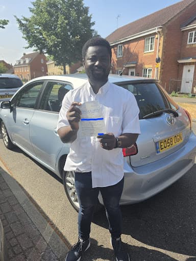 Easy Drive driving school Peterborough — Customer photo