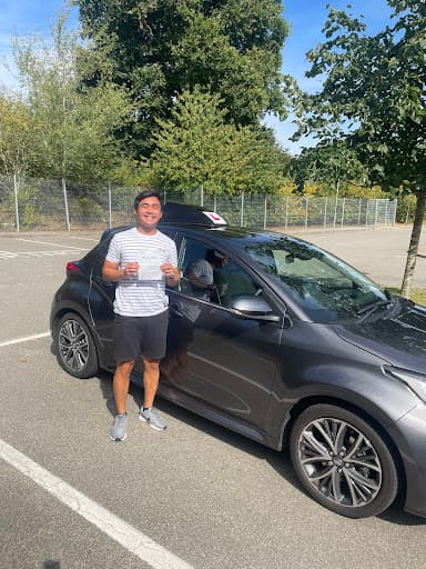 1st Mile Automatic Driving Tuition — Customer photo