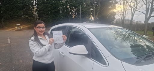 Female Driving Instructor- Sobya — Customer photo