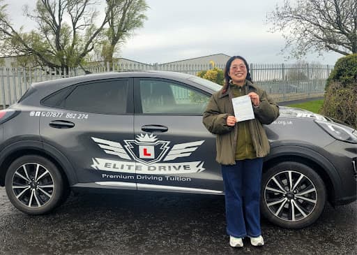Elite Drive - Premium Driving Tuition - Sunderland — Customer photo