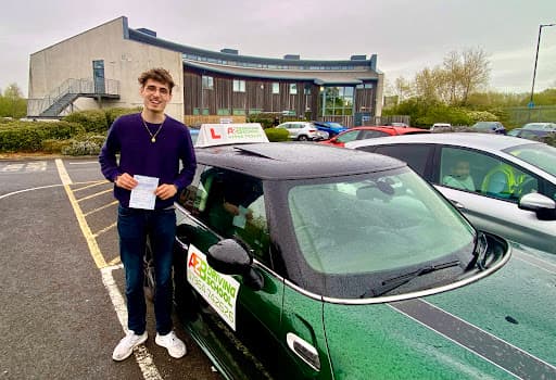 Bristol A2B Driving School, Bristol Driving Lessons — Customer photo
