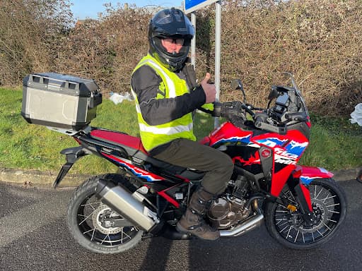 Honda of Bournemouth - Motorcycle Training Poole — Customer photo