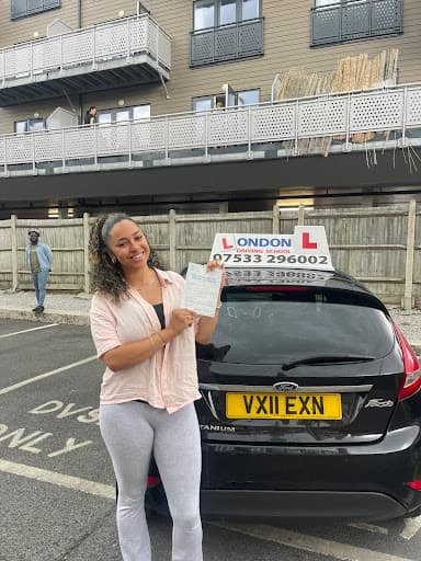 London Driving School — Customer photo