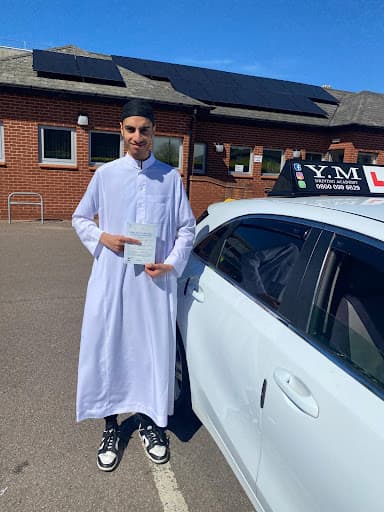 Y.M Driving Academy - Driving Lessons Leicester — Customer photo
